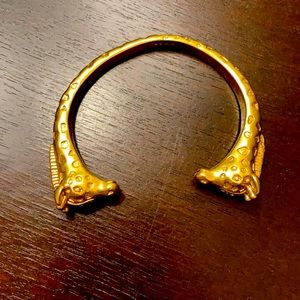 J Crew giraffe cuff